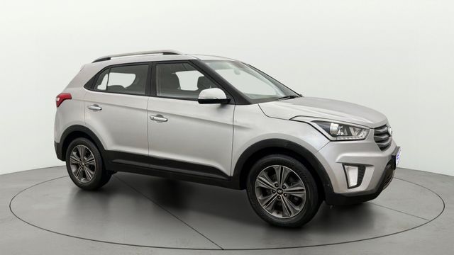 Second-hand 2017 Hyundai Creta 1.6 VTVT AT SX Plus for sale in Gurgaon