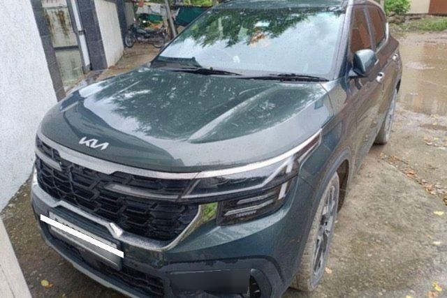 Second-hand 2023 Kia Seltos जीटीएक्स प्लस टर्बो डीसीटी for sale in Kota