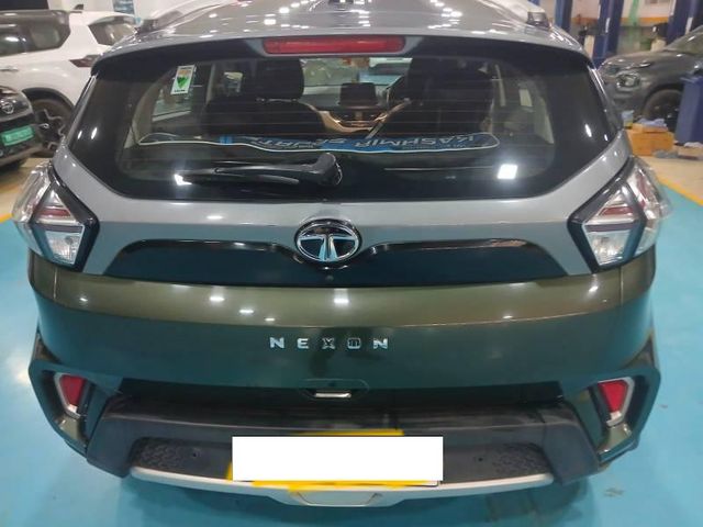 Second-hand 2022 Tata Nexon XZA प्लस (O) AMT for sale in Pune
