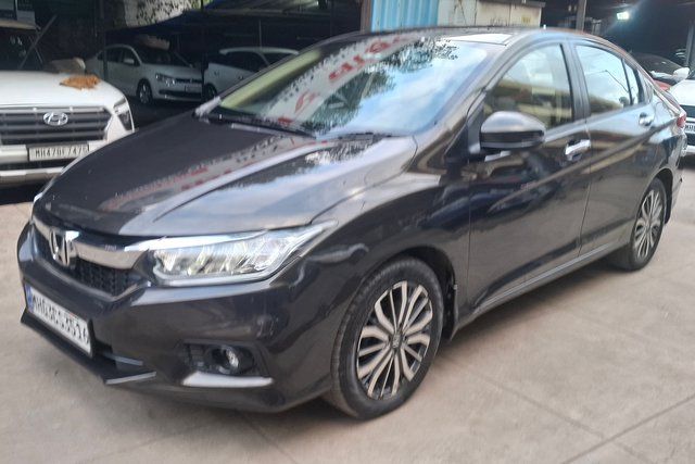 Honda City i-VTEC CVT ZX Second-hand 2017 Honda City i-VTEC CVT ZX for sale in Mumbai