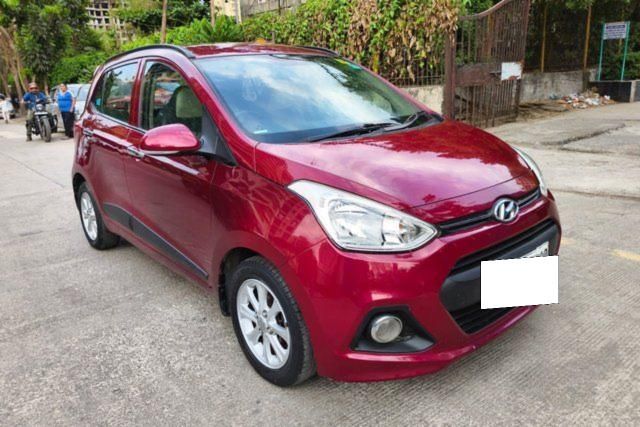 Hyundai Grand i10 AT Asta Second-hand 2015 Hyundai Grand i10 AT Asta for sale in Mumbai
