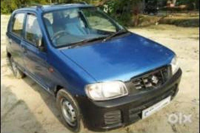 Maruti Suzuki Alto 800 LXi BSIII Second-hand 2008 Maruti Suzuki Alto 800 LXi BSIII for sale in Howrah