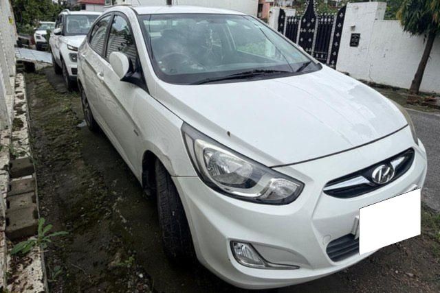 Hyundai Verna 1.6 SX VTVT Second-hand 2014 Hyundai Verna 1.6 SX VTVT for sale in Dehradun