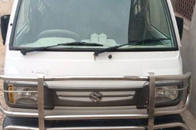 Maruti Suzuki Omni 8 Seater BSII Second-hand 2012 Maruti Suzuki Omni 8 Seater BSII for sale in Sabarkantha