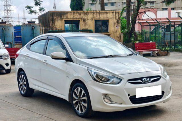 Second-hand 2015 Hyundai Verna 1.6 CRDi SX for sale in Mira Road