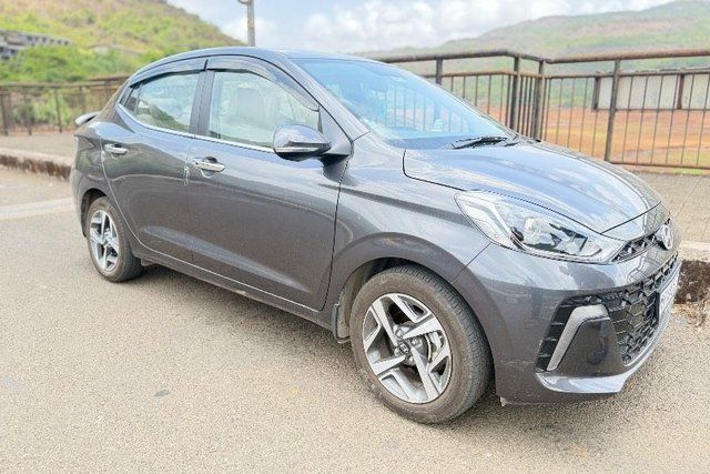 Hyundai Aura SX CNG Second-hand 2026 Hyundai Aura SX CNG for sale in Pune