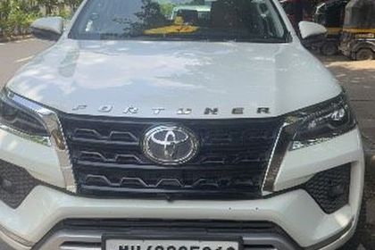 2022 Toyota Fortuner 4X4 Diesel BSVI