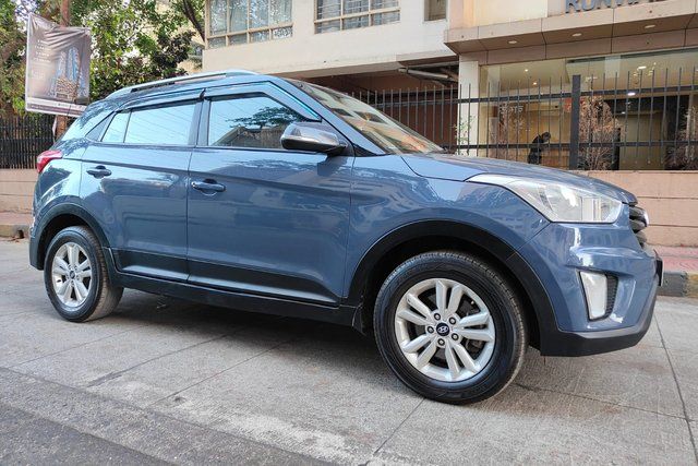 Hyundai Creta 1.4 CRDi S Plus Second-hand 2017 Hyundai Creta 1.4 CRDi S Plus for sale in Mumbai