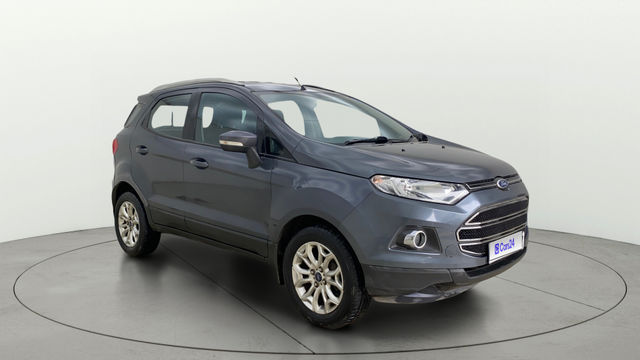 Ford Ecosport 1.5 Ti VCT AT Titanium BSIV Second-hand 2015 Ford Ecosport 1.5 Ti VCT AT Titanium BSIV for sale in Navi Mumbai