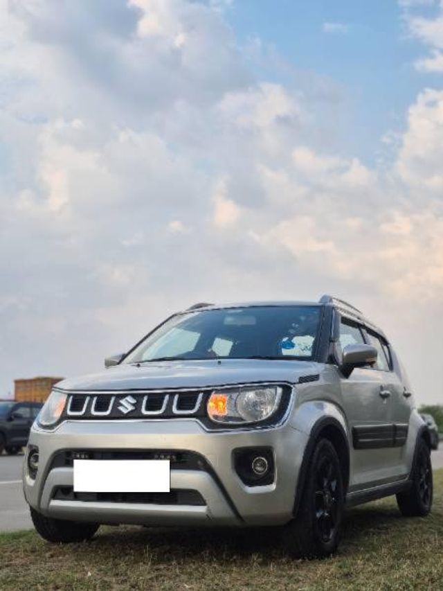 Maruti Suzuki Ignis Zeta BSVI Second-hand 2020 Maruti Suzuki Ignis Zeta BSVI for sale in Gurgaon