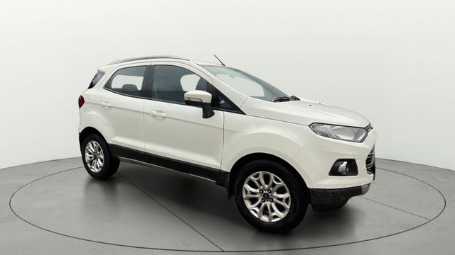 Ford Ecosport 1.5 Ti VCT AT Titanium BSIV Second-hand 2015 Ford Ecosport 1.5 Ti VCT AT Titanium BSIV for sale in Ghaziabad