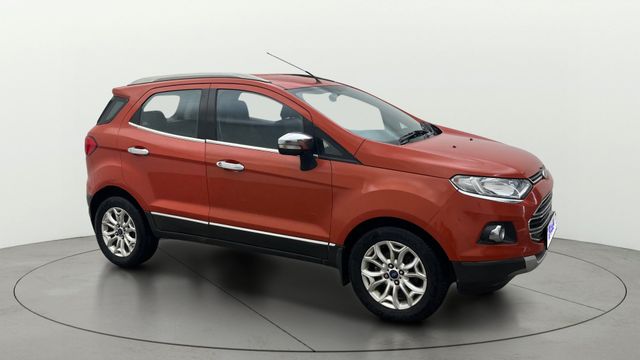 Ford Ecosport 1.5 Ti VCT AT Titanium BSIV Second-hand 2015 Ford Ecosport 1.5 Ti VCT AT Titanium BSIV for sale in Bangalore