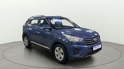 2017 हुंडई क्रेटा 1.6 VTVT E Plus