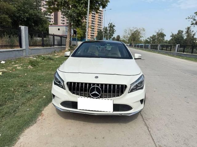 Mercedes-Benz CLA 200 CDI Sport Second-hand 2016 Mercedes-Benz CLA 200 CDI Sport for sale in New Delhi