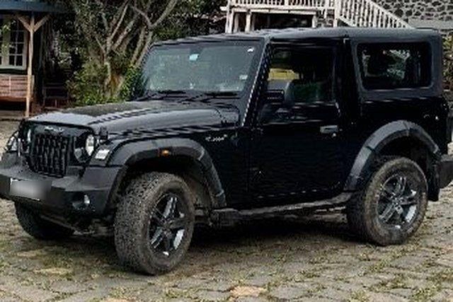 Mahindra Thar LX Convert Top Diesel AT Second-hand 2024 Mahindra Thar LX Convert Top Diesel AT for sale in Bangalore