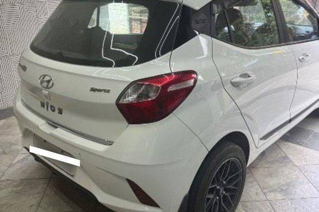 Second-hand 2021 Hyundai Grand i10 Nios AMT स्पोर्टज़ CRDi for sale in Kodagu
