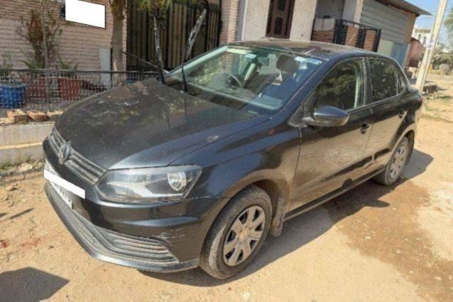 Volkswagen Ameo 1.0 MPI Trendline Second-hand 2019 Volkswagen Ameo 1.0 MPI Trendline for sale in Jaipur