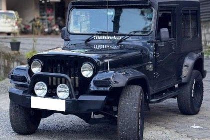 2016 Mahindra Thar CRDe
