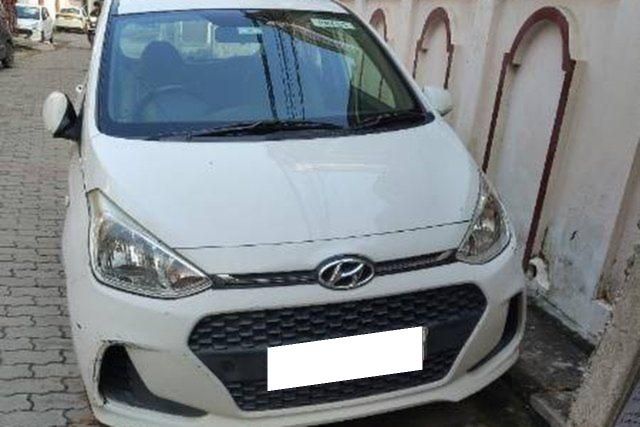 Second-hand 2018 Hyundai Grand i10 1.2 कप्पा मैग्ना बीएस4 for sale in Lucknow