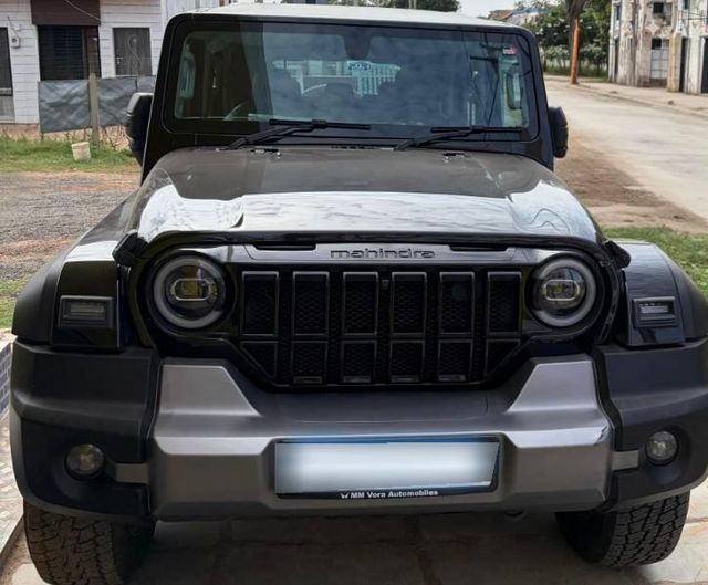 Second-hand 2026 Mahindra Thar ROXX स्टार एडिशन डीजल for sale in Anand