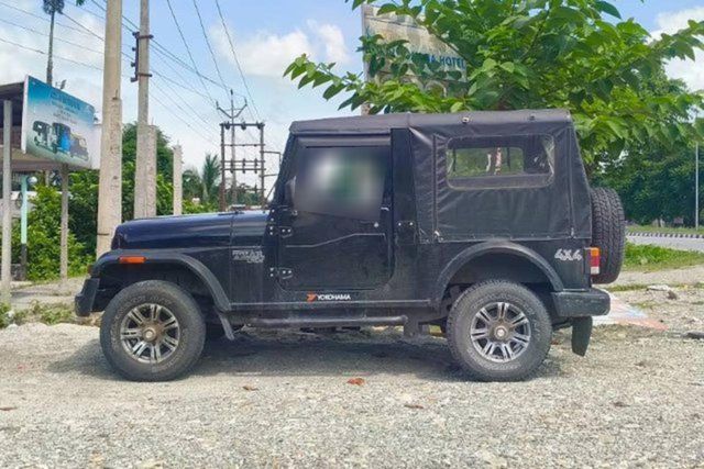 Mahindra Thar 4X4 Second-hand 2015 Mahindra Thar 4X4 for sale in Chirang