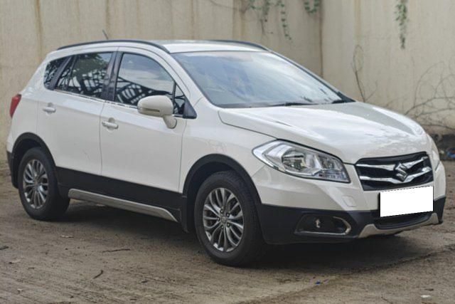 Maruti Suzuki S Cross DDiS 200 Zeta Second-hand 2017 Maruti Suzuki S Cross DDiS 200 Zeta for sale in Navi Mumbai