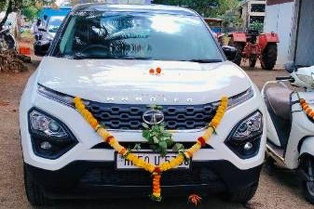 Tata Harrier XMS Second-hand 2023 Tata Harrier XMS for sale in Kolhapur