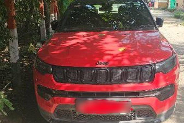 Jeep Compass 2.0L Night Eagle Diesel BSVI Second-hand 2023 Jeep Compass 2.0L Night Eagle Diesel BSVI for sale in Ghaziabad