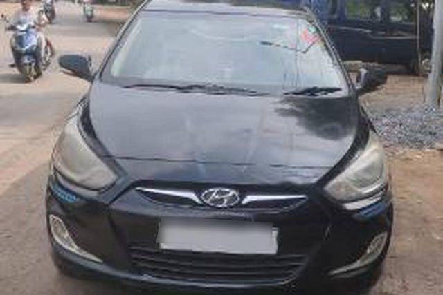 Second-hand 2011 Hyundai Verna 1.6 VTVT for sale in Bilaspur