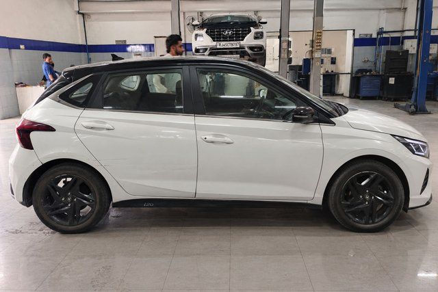 Second-hand 2021 Hyundai i20 Sportz Turbo iMT for sale in Jaipur