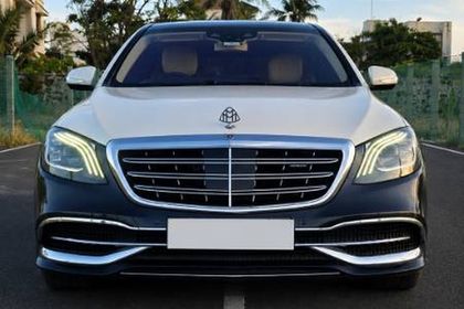 2018 Mercedes-Benz S-Class Maybach S560