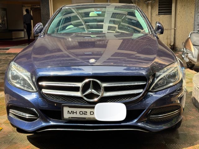 Mercedes-Benz C-Class C 220 CDI Avantgarde Second-hand 2015 Mercedes-Benz C-Class C 220 CDI Avantgarde for sale in Mumbai