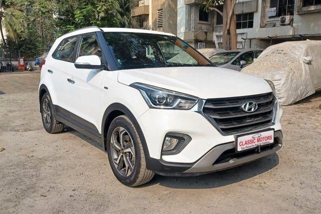 Second-hand 2019 Hyundai Creta 1.6 SX Automatic for sale in Mumbai