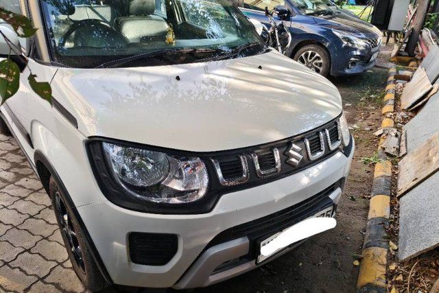 Maruti Suzuki Ignis Delta Second-hand 2023 Maruti Suzuki Ignis Delta for sale in Bhiwadi