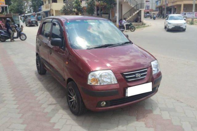 Second-hand 2008 Hyundai Santro Xing GLS for sale in Bangalore