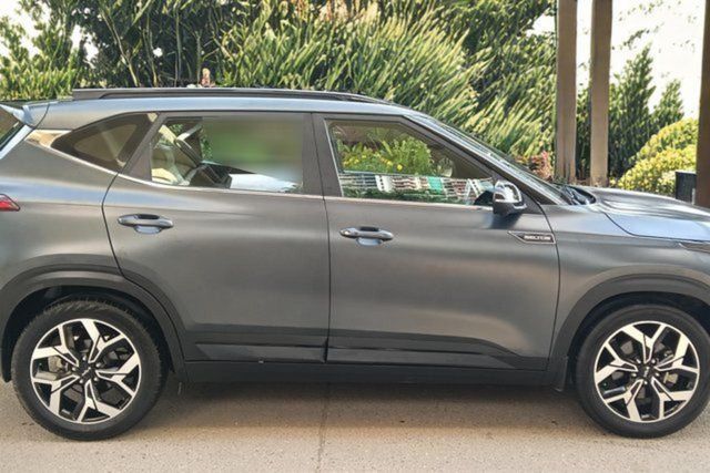 Second-hand 2024 Kia Seltos X-Line Turbo DCT for sale in Mumbai
