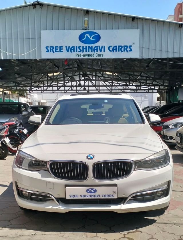 BMW 3 Series GT Luxury Line Second-hand 2016 BMW 3 Series GT Luxury Line for sale in Coimbatore