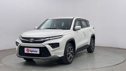 2024 Toyota Hyryder जी एटी