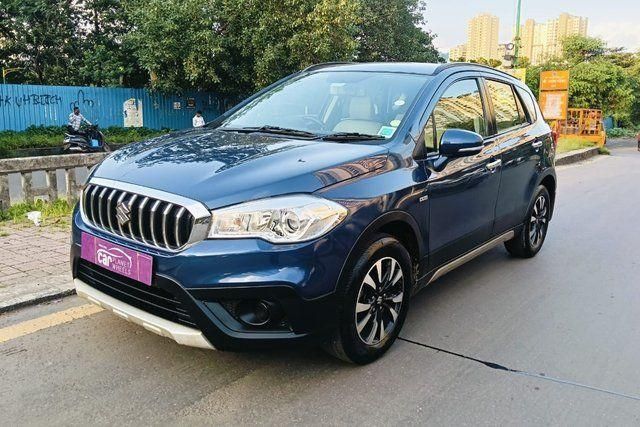 Maruti Suzuki S Cross Delta DDiS 200 SH Second-hand 2018 Maruti Suzuki S Cross Delta DDiS 200 SH for sale in Thane
