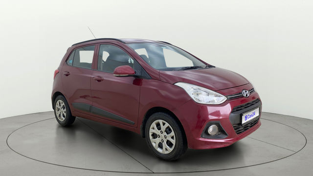Hyundai Grand i10 Sportz Second-hand 2015 Hyundai Grand i10 Sportz for sale in Mumbai