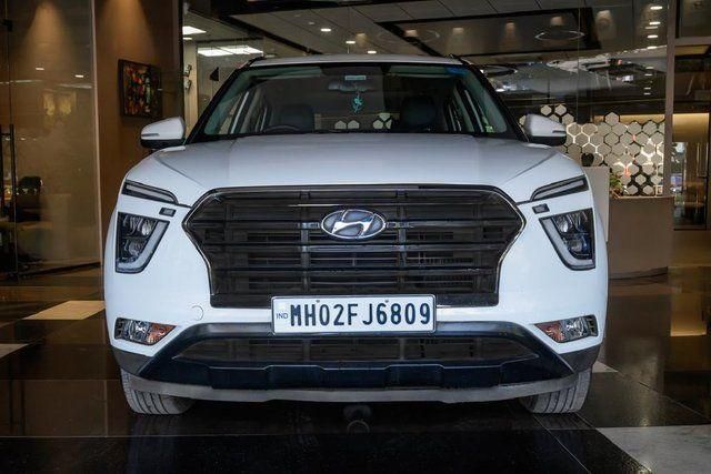 Second-hand 2020 Hyundai Creta एसएक्स टर्बो DCT बीएस6 for sale in Mumbai