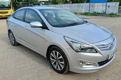 2016 Hyundai Verna 1.6 VTVT SX