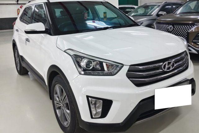 Hyundai Creta 1.6 VTVT AT SX Plus Second-hand 2016 Hyundai Creta 1.6 VTVT AT SX Plus for sale in Pune