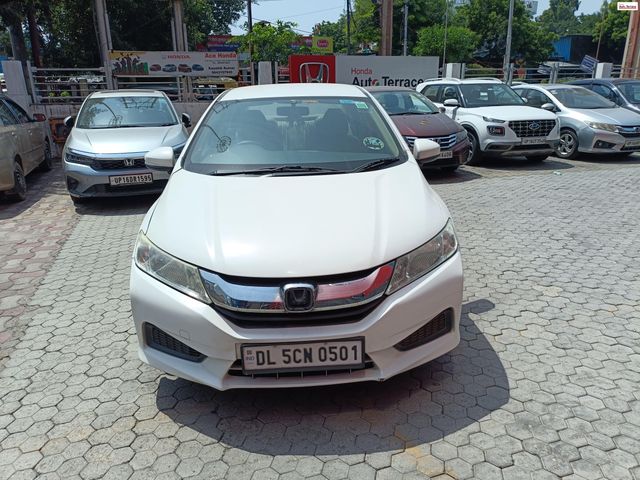 Honda City i VTEC CVT SV Second-hand 2016 Honda City i VTEC CVT SV for sale in Noida
