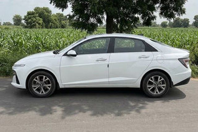 Hyundai Verna SX Opt Turbo Second-hand 2023 Hyundai Verna SX Opt Turbo for sale in New Delhi