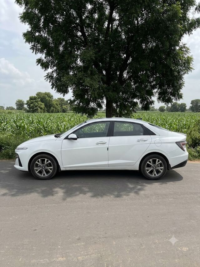 Second-hand 2023 Hyundai Verna SX Opt Turbo for sale in New Delhi