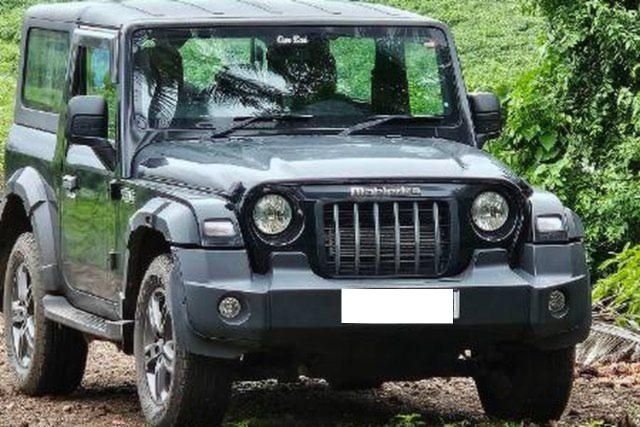 Second-hand 2023 Mahindra Thar LX 4WD Hard Top AT BSVI for sale in Pune