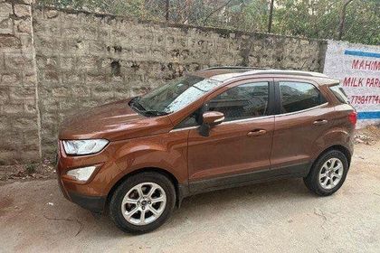 2020 Ford Ecosport 1.5 Diesel Titanium Plus