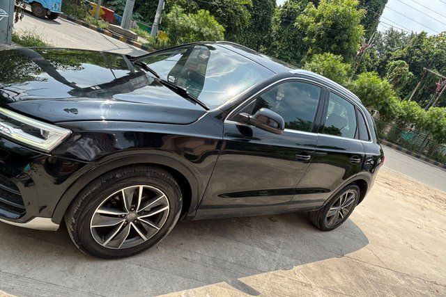 Audi Q3 35 TDI Quattro Technology Second-hand 2018 Audi Q3 35 TDI Quattro Technology for sale in Kanpur