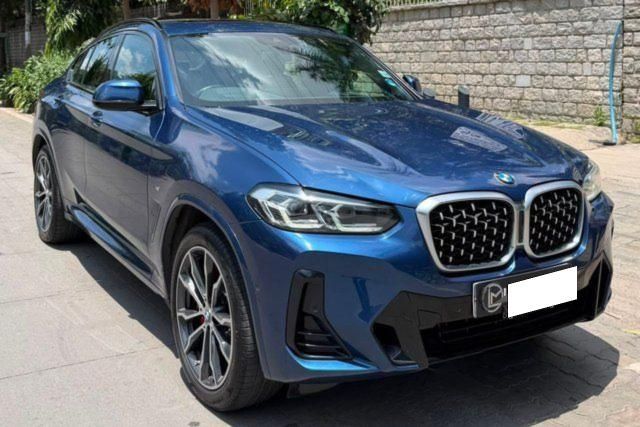 BMW X4 M Sport X xDrive30d Second-hand 2022 BMW X4 M Sport X xDrive30d for sale in Bangalore